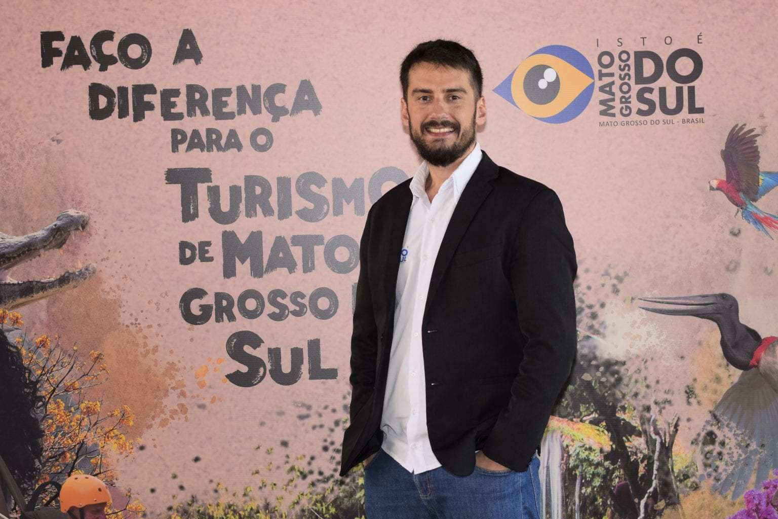 Bruno Wendling, diretor da Fundação de Turismo de Mato Grosso do Sul. Foto: Assessoria