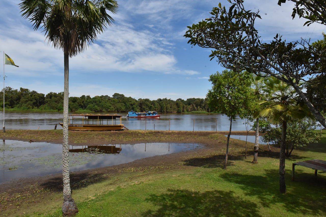 Na região de Aquidauana, Estrada Parque é um dos locais mais belos de MS. Foto: Fundesporte