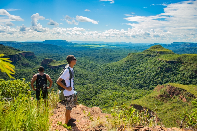 5 lugares para conhecer em Costa Rica-MS. Parque Estadual - Nascentes do Rio Taquari
